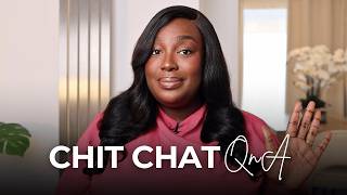 let’s talk | dealing with jealousy, how I make money, wedding regrets, building confidence & more