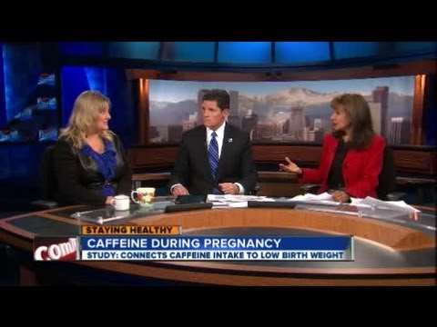 Is caffeine a teratogen?