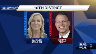 Janelle Stelson launches second bid to represent the U.S. House in Pennsylvnania's 10th District