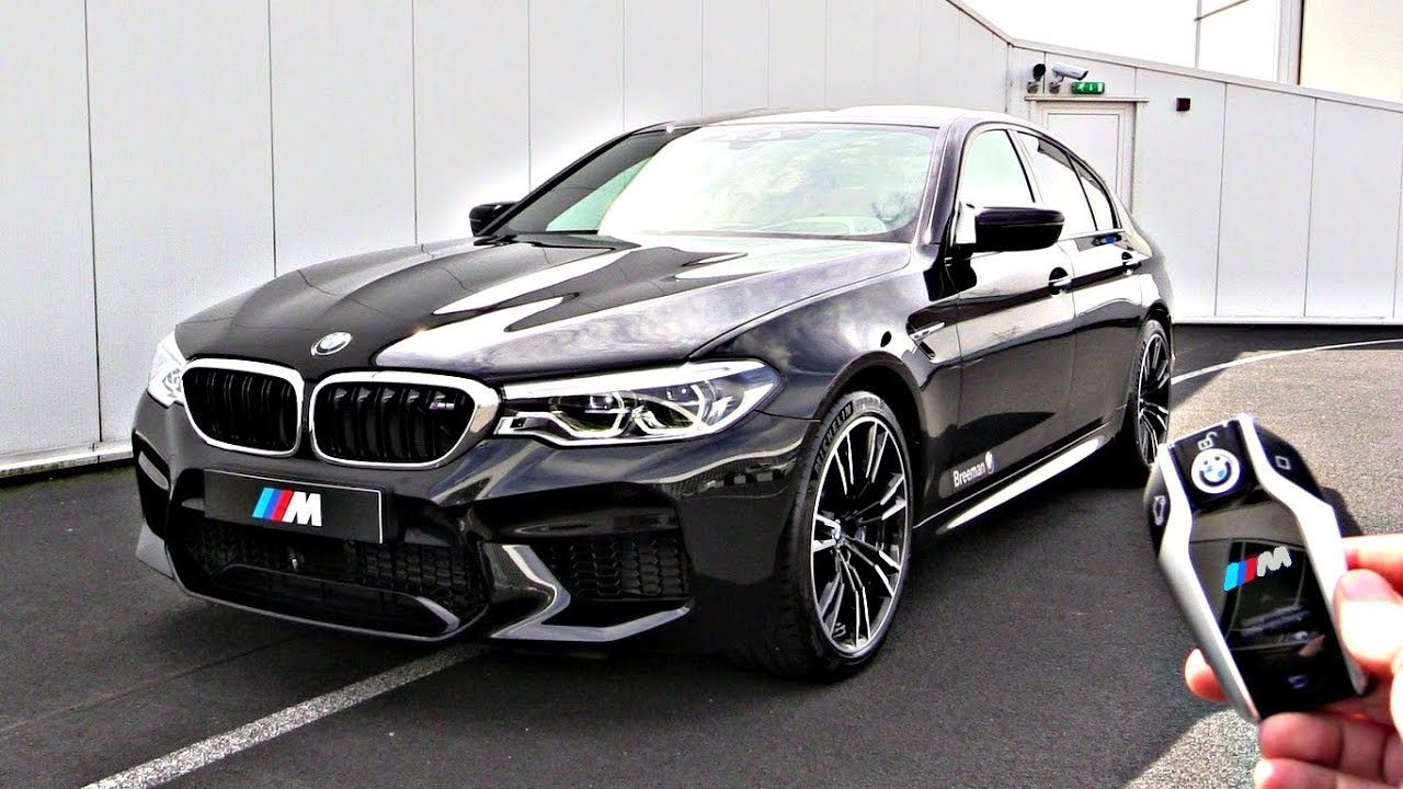 BMW M5 2018 | SOUND NEW FULL Review Interior Exterior DETAILS - YouTube