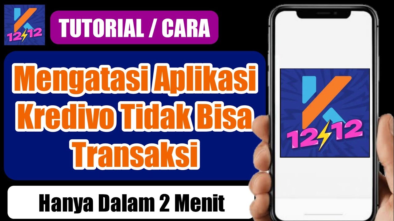 Cara Mengatasi Kredivo Tidak Bisa Transaksi - YouTube