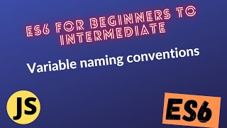 04-Naming Variable in Javascript
