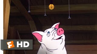 Charlotte's Web (1973) - Charlotte's Daughters Scene (10/10) | Movieclips