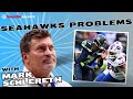 NFL Analyst Mark Schlereth shares biggest problems he's seen from #Seahawks