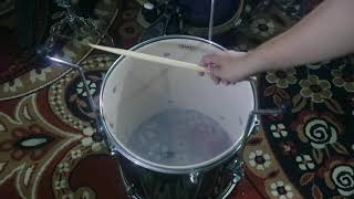 TUNING FLOOR TOM PALING GAMPANG!!! | eps 10