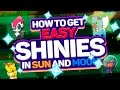 NEW SHINY METHOD IN POKEMON SUN AND MOON! How to Get Shiny Pokemon in Pokemon Sun and Moon! NEW SHINY METHOD IN POKEMON SUN AND MOON! How to Get Shiny Pokemon in Pokemon Sun and Moon!