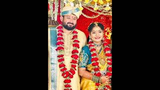 Tv Actor Sai Kiran \u0026 Sravanthi Wedding Photos / Sai Kiran Got Married