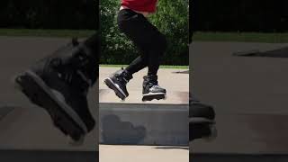 Alley oop wheelie ft. In Park Edit #4 🥷🔥☠️☠️☠️ Subscribe for more ninja blading content 🎥