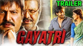 Gayatri (2018) Official Hindi Dubbed Trailer | Vishnu Manchu, Mohan Babu, Shriya Saran