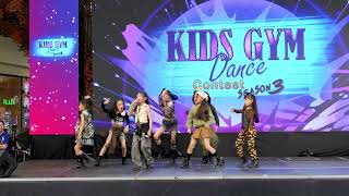 รางวัลรองชนะเลิศอันดับ 1  [KIDS GYM DANCE CONTEST 2024]