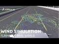 Vehicle Aerodynamics | Realistic Wind Simulation vs Wind Tunnel | SIMULIA PowerFLOW