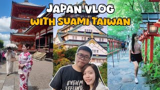 JEPANG VLOG WITH SUAMI TAIWAN‼️ KYOTO‐OSAKA (PART 2)