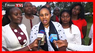 Mũmbunge wa Kigumo Ruth Mwaniki kũiguanĩra na onjoria gwethera ayuthi mawĩra, Murang’a