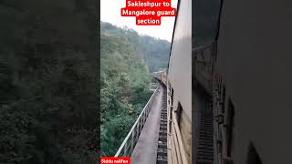 #Sakleshpur # to # Mangalore# guard # section #railroadphotography    #railwayphotograph # train #