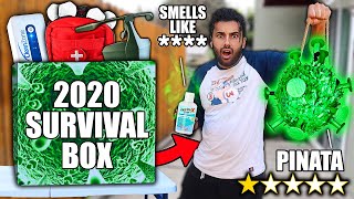 I Bought ALL The WORST RATED "PANDEMIC" Survival Products On WISH! 2020 EDITION! *DOOMSDAY PREPPERS*