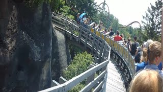 Thunder Run - Canada's Wonderland - Back Row (4K HD POV) - June 2023