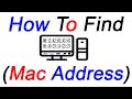 How to find mac address || how to find mac address on Windows || computer/Windows10,8,7