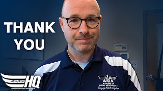 View From HQ - A Final Thank You from AMA Executive Director Chad Budreau