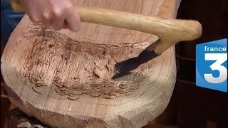 3 - Fabrication d'une Lyre Gauloise | Atelier Skald | France 3 émission lyre gauloise |