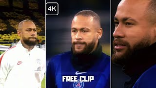 Neymar Jr Vs Borussia Dortmund free clip - Best 4k Clips + CC High Quality For Editing 🔥💥 #football