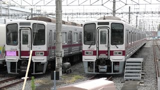 【東武30000系31606F・31406F工事開始・東武350系353F入場】ミクリ偵察20191019【4K】