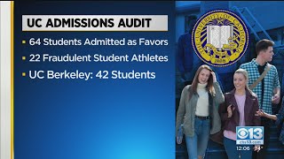 Auditor Says UC Wrongly Admitted Well-Connected Students