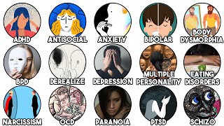 Every Mental Illness Explained in 24 Minutes