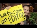 Let's code an editor - FunFunFunction #59