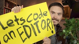 Let's code an editor - FunFunFunction #59