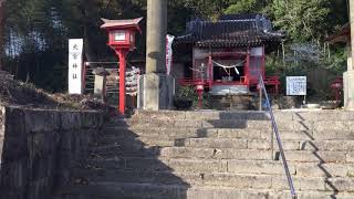 （君が代、日の丸）発祥の地   樋脇町の大宮神社2019.04.06