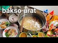 bakso urat tetelan paling kenyal indonesian street food meat ball