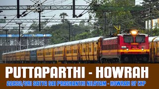 PUTTAPARTHI - HOWRAH  | 22832/SRI SATYA SAI PRASHANTHI NILAYAM - HOWRAH SF EXP | PART 01