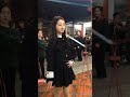 广东潮汕地方民俗文化担花篮，都是年轻美女表演