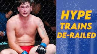 "NEXT BIG THING" UFC Hype Trains That CRASHED & BURNED (plus Who Derailed Them)