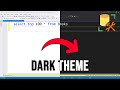 How to Enable Dark Theme in SQL Management Studio