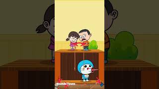 POV Doraemon's IQ Challenge - Pull the String With Nobita x Shizuka