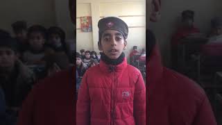 Self introduction| Govt school kids #selfintroduction #intro #kidsvideo #kidslove #kidscutevideos