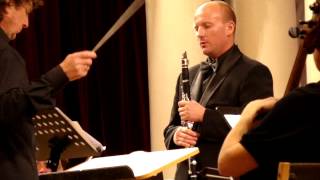 Arvydas Malcys  Concerto for Clarinet and Chamber Orchestra