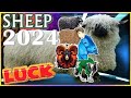 ✪ Sheep Horoscope 2024 |➤| Luck | Born 2015, 2003, 1991, 1979, 1967, 1955, 1943, 1931