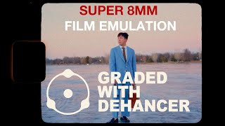 Super 8 Film Emulation in Davinci Resolve | Dehancer Pro Tutorial