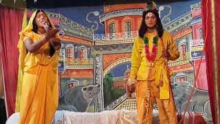 making video laxman Sita samvad 2017 Kadipur ramlila laxman act by dhirendra sharma dheeru