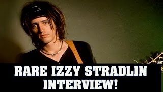Guns N' Roses  Rare Izzy Stradlin Interview 2006