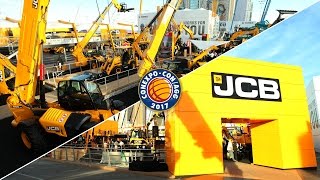 JCB at Conexpo 2017 Highlights