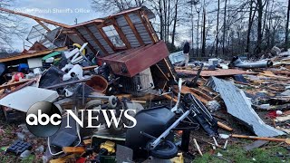 Massive storm system slams US