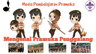 Materi Mengenal Pramuka Penggalang || Media Pembelajaran pramuka