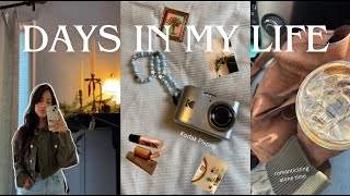 VLOG: Romanticizing time alone | Got a new digital camera 📷 | Kodak pixpro fz45| thrifting & more.