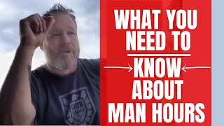 Contractor Business Tips: What Every Contractor Needs to Know About Man-Hours