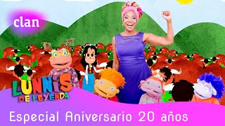 Lunnis de Leyenda: ¡Celebra los 20 años de los Lunnis con esta colección de episodios! | Clan TVE