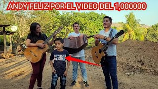 VIDEO VIRAL ANDY CANTA DE NUEVO LA CANCIÓN::DEL MILLÓN DE VISTAS ESTA FELIZ ASI LO DEMUESTRA