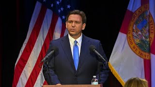 DeSantis’s Re-Election in Florida Puts 2024 in Sight